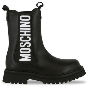 Women moschino boots worn 2x